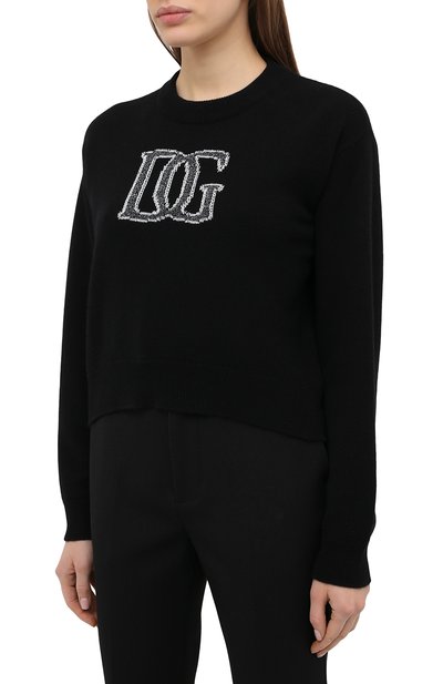 Кашемировый свитер DOLCE & GABBANA, арт. FX932T/JAM5Y, фото 3