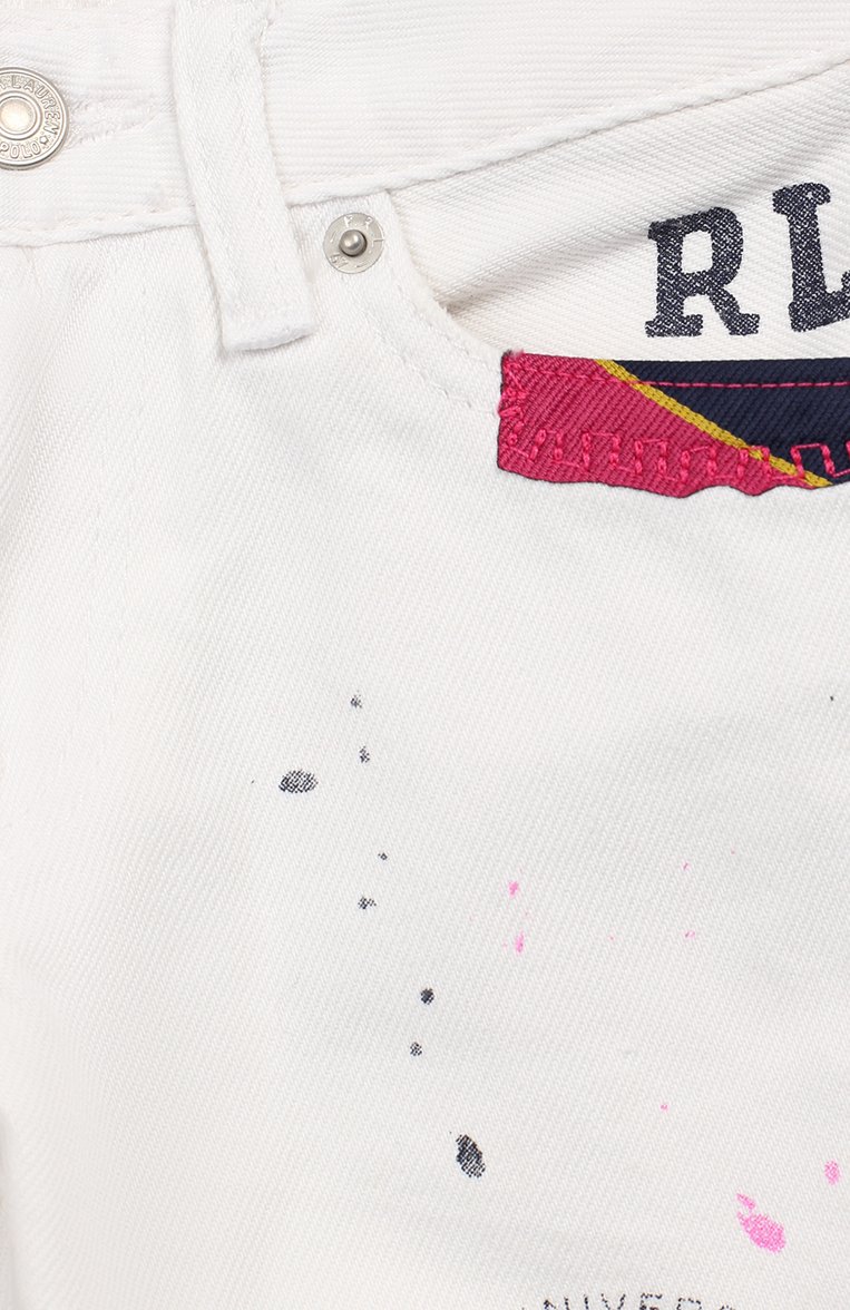 Джинсы с принтом POLO RALPH LAUREN, арт. 313735342, фото 3