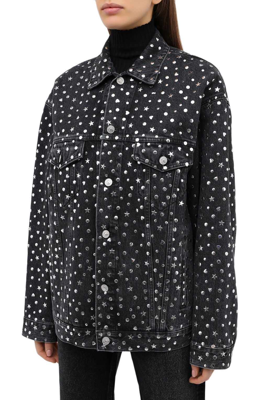 Джинсовая куртка BALENCIAGA, арт. 625990/TBP47, фото 4