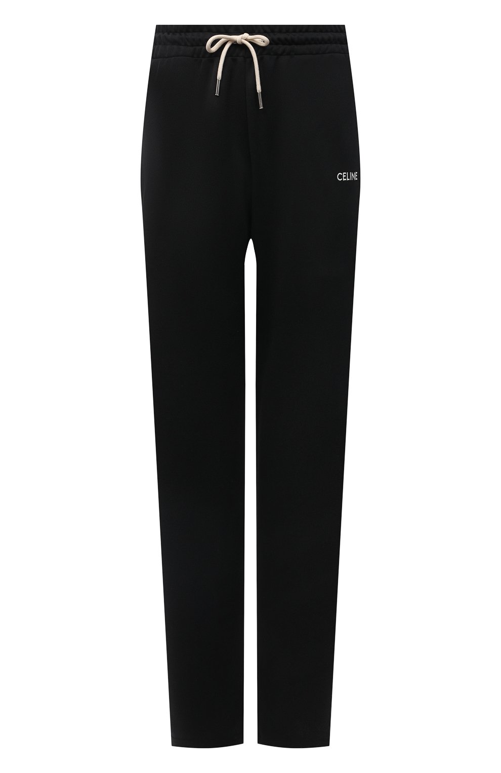 Брюки CELINE черного цвета по цене 77750 руб., арт. 2Z1371210, фото 1 Брюки CELINE, арт. 2Z1371210, фото 1