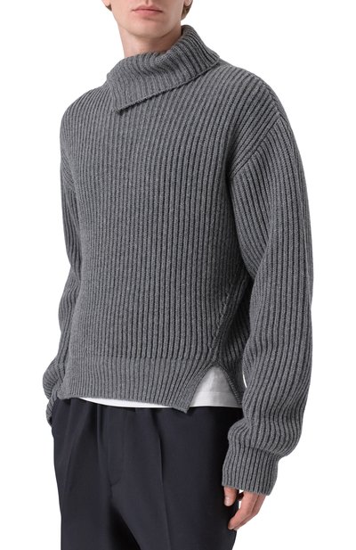 Шерстяной свитер JIL SANDER, арт. J21GP0183/J14809, фото 3
