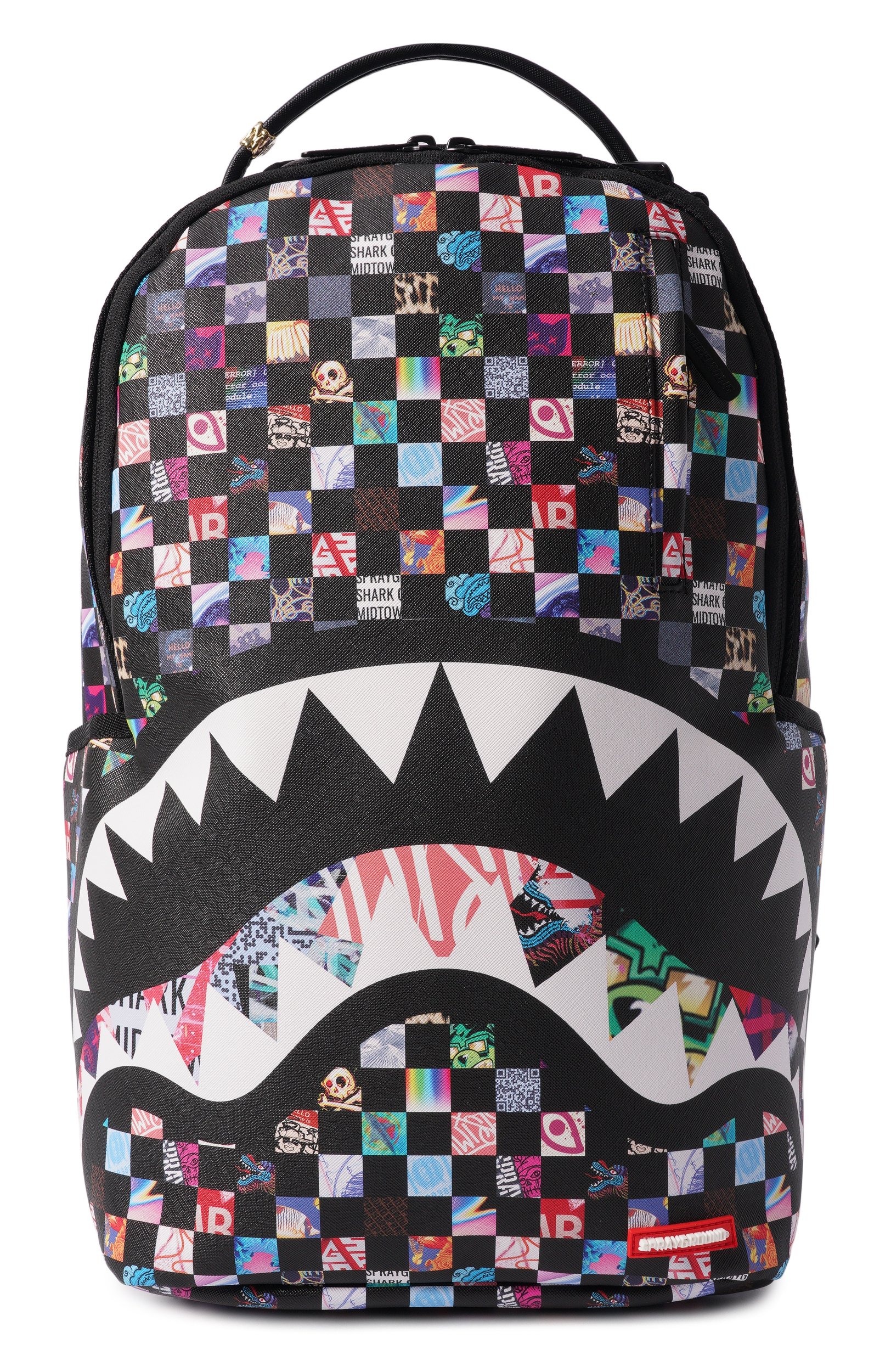 Рюкзак SPRAYGROUND, арт. 910B8671NSZ/CRAZY CHECK BACKPACK, фото 1