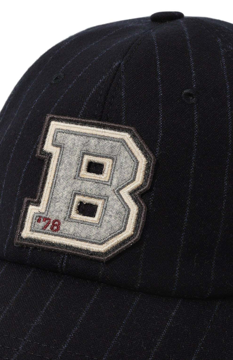 Шерстяная бейсболка BRUNELLO CUCINELLI, арт. BY405W324C, фото 3