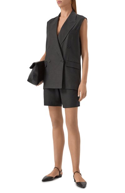 Жилет изо льна и вискозы HINNOMINATE, арт. HMABW01841, фото 2