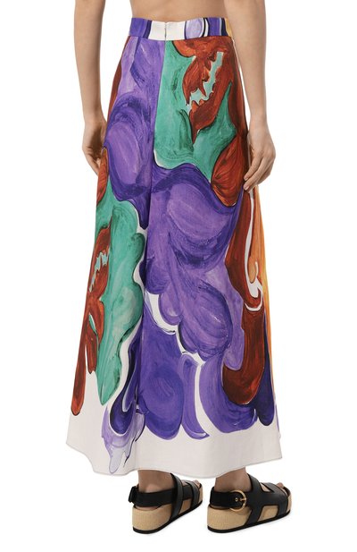 Льняная юбка DOROTHEE SCHUMACHER, арт. 548915, фото 4