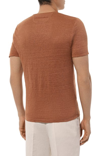 Льняная футболка STEFANO RICCI, арт. MNH4203230/LN, фото 4