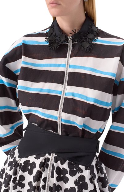 Хлопковое платье MSGM, арт. 3841MDA20Y/257150, фото 5