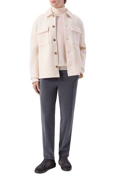 Замшевые кеды W.GIBBS, арт. 2259054/CAM0SCI0 RAIN, фото 2