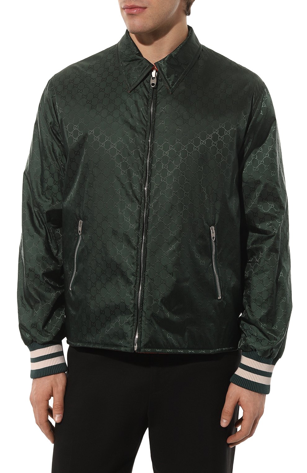Двусторонняя куртка GUCCI, арт. 654831 ZAGVX, фото 3