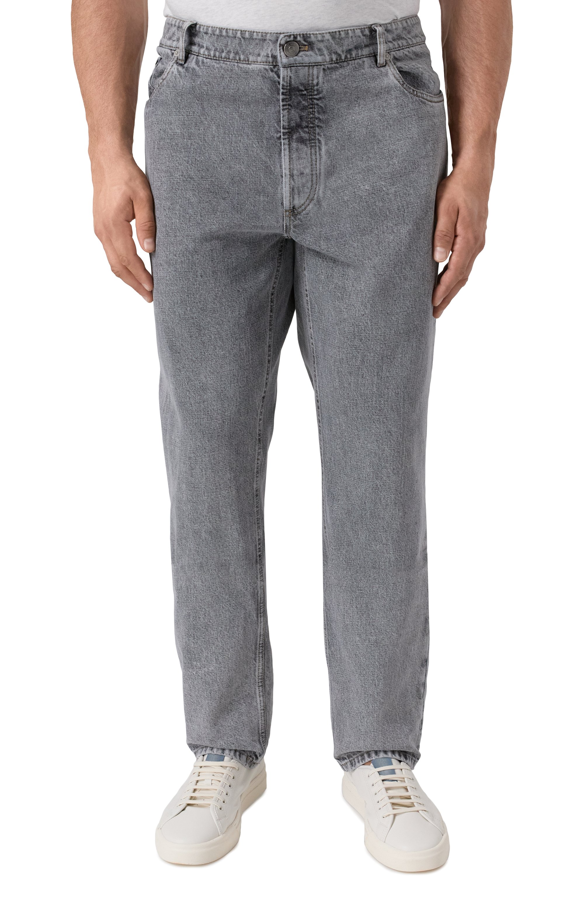 Джинсы traditional fit BRUNELLO CUCINELLI, арт. M234PB321W, фото 3