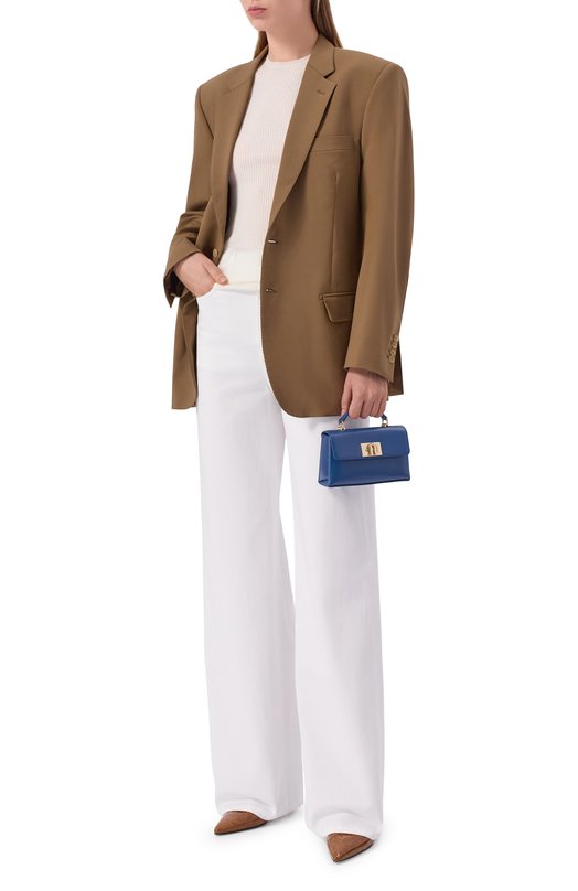 Сумка Furla 1927 mini Furla WE00423/ARE000 Синий  WE00423/ARE000 Фото 7