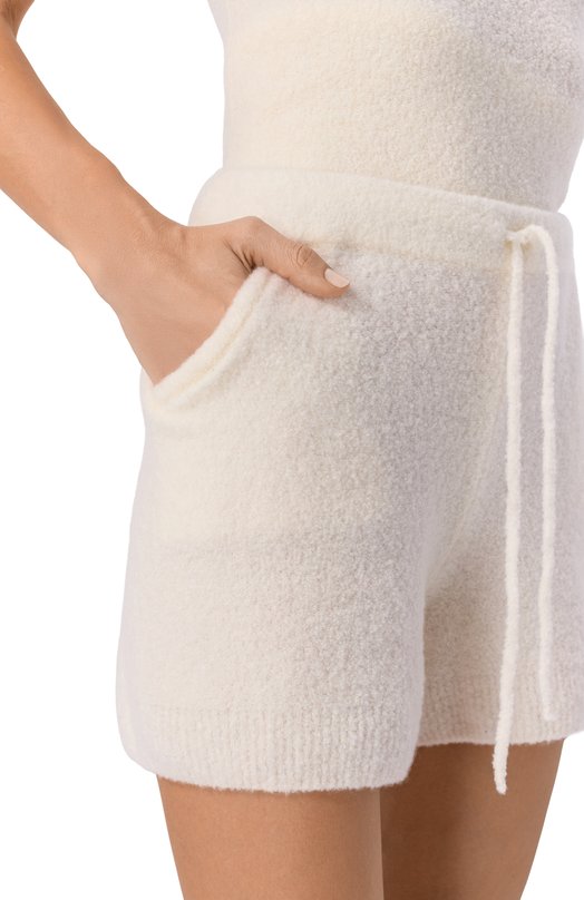 Кашемировые шорты MVST M25.1MW.K108 Белый  M25.1MW.K108 Фото 5