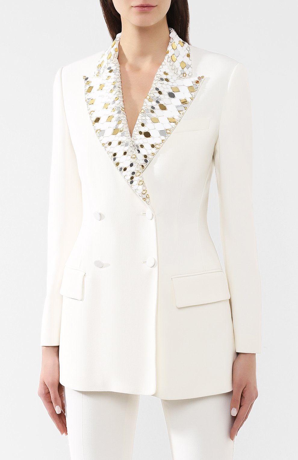 Двубортный жакет ROBERTO CAVALLI, арт. IQR411/VI027, фото 3