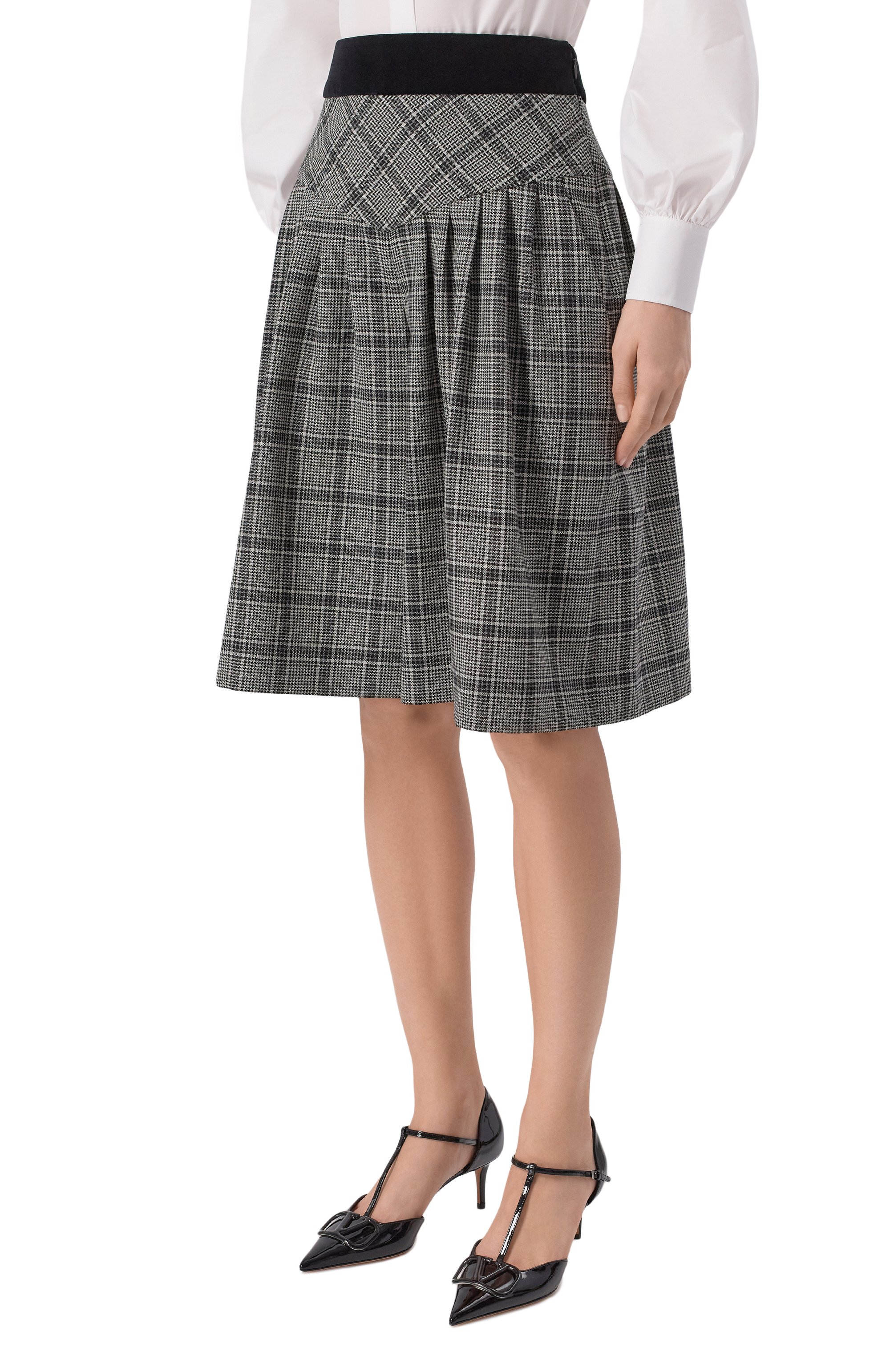 Шерстяные шорты VALENTINO, арт. 8B3RD0N0/9W7, фото 3