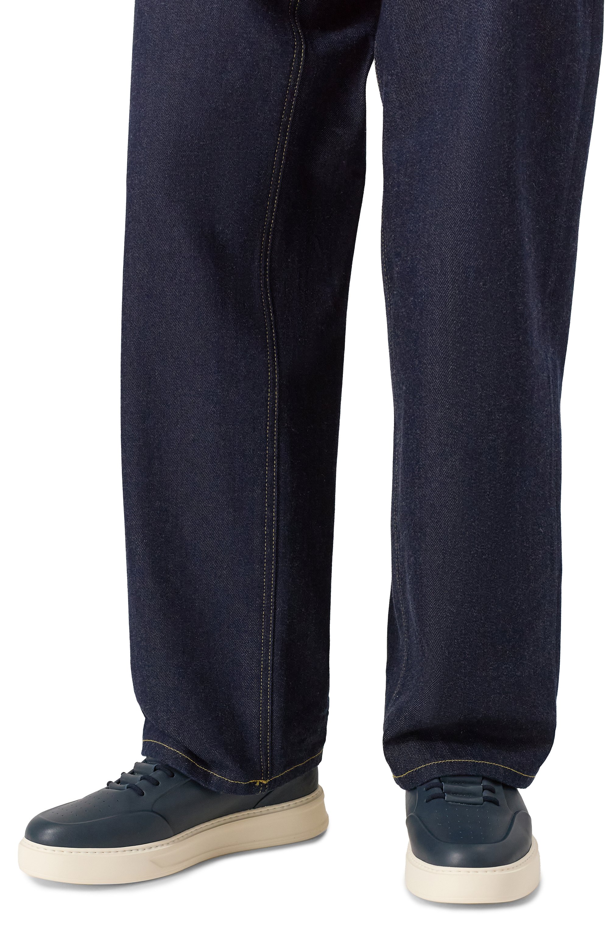 Кожаные кеды phoenix BARRACUDA, арт. BU3510, фото 3