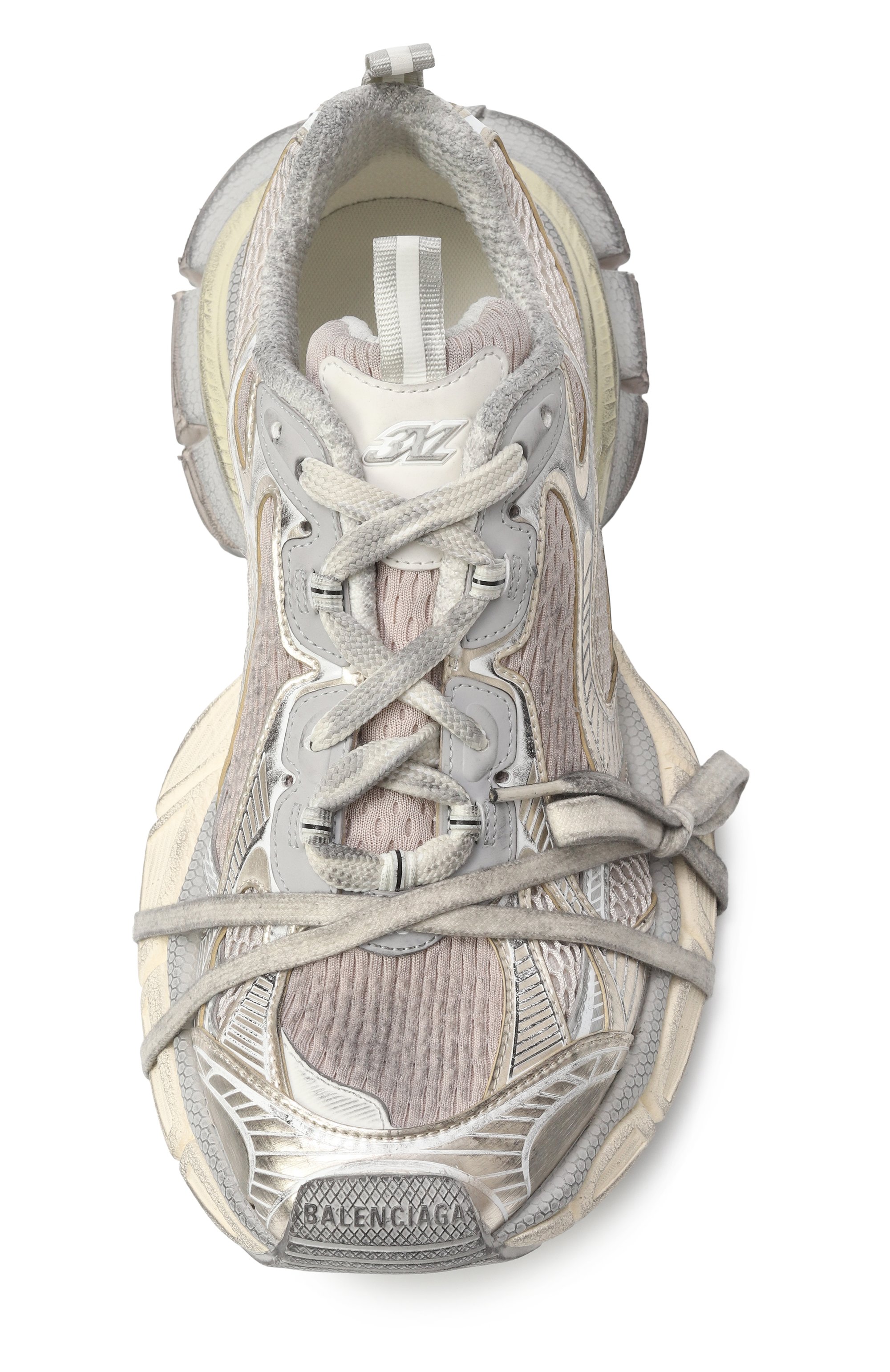 Комбинированные кроссовки 3xl BALENCIAGA, арт. 734734/W3XL4, фото 6