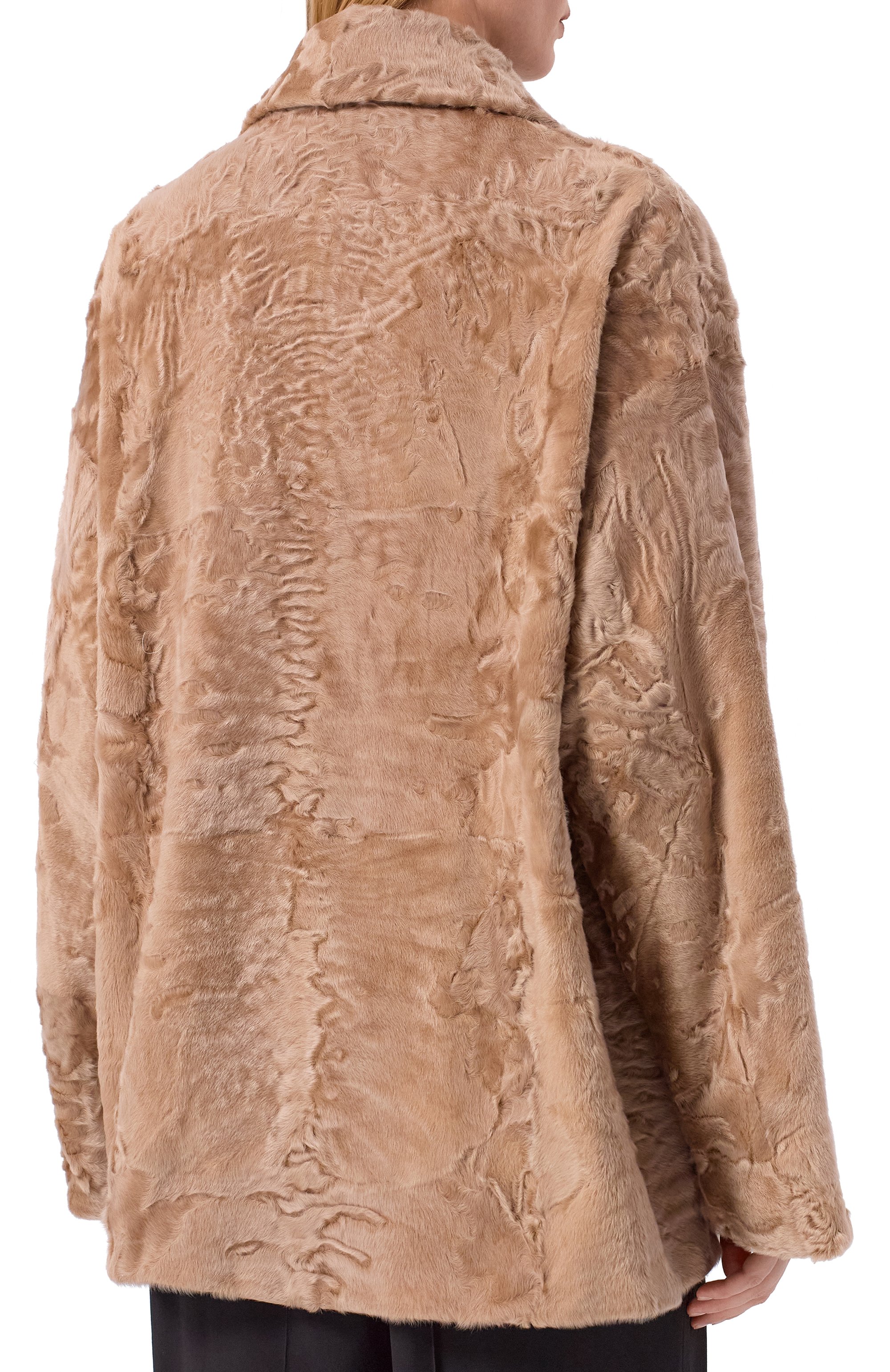 Шуба из ягненка GIULIA GURMAN, арт. 2501SP42, фото 4