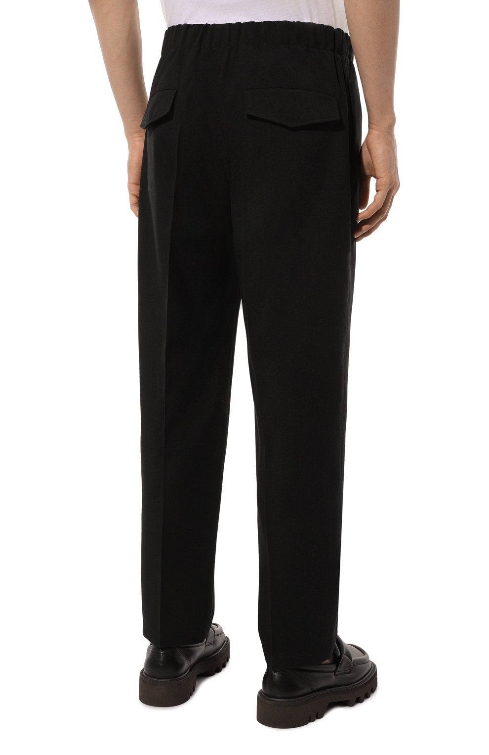 Шерстяные брюки JIL SANDER, арт. J23KA0005/J40117, фото 4