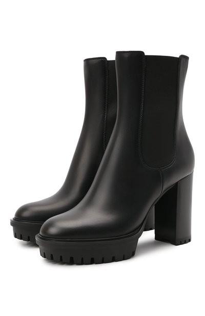 Кожаные ботильоны martis GIANVITO ROSSI, арт. G73486.70CU0.VGINER0, фото 1