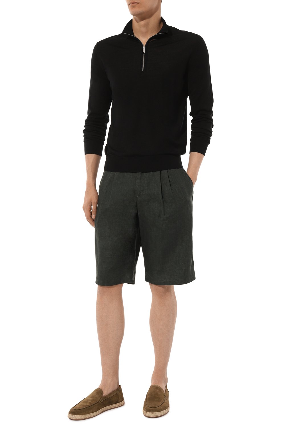 Льняные шорты ZILLI, арт. CS202AM0800VZL000, фото 2