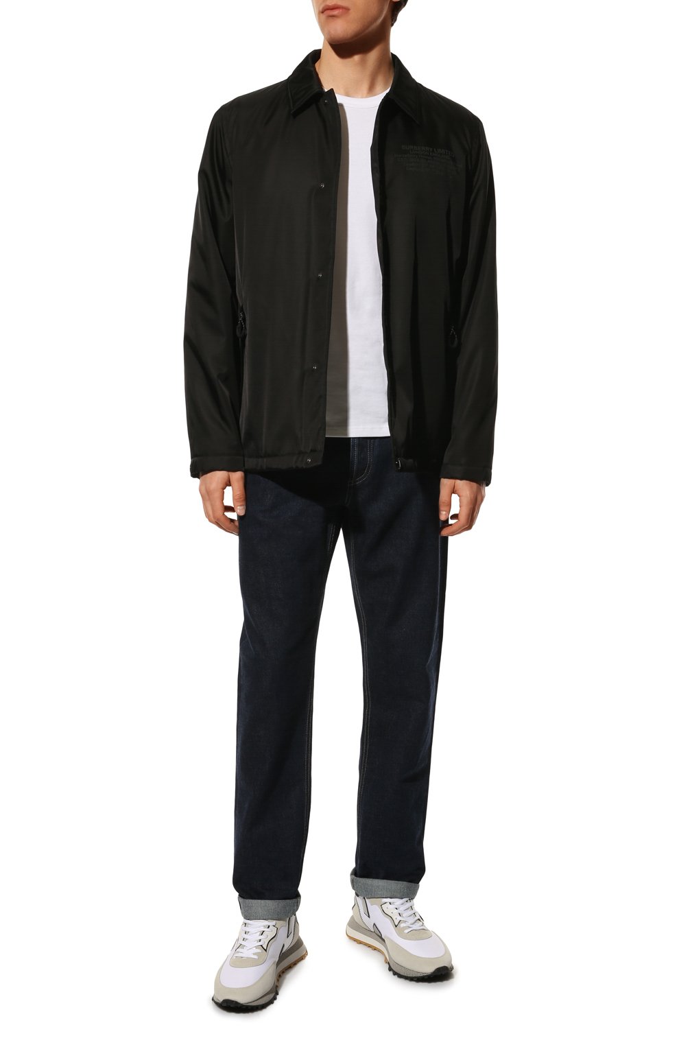 Комбинированные кроссовки rush classic GHOUD, арт. E12ERDLMNS19, фото 2