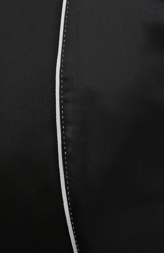Бархатный жакет Dolce & Gabbana F291WT/FUVG7 Чёрный  F291WT/FUVG7 Фото 7