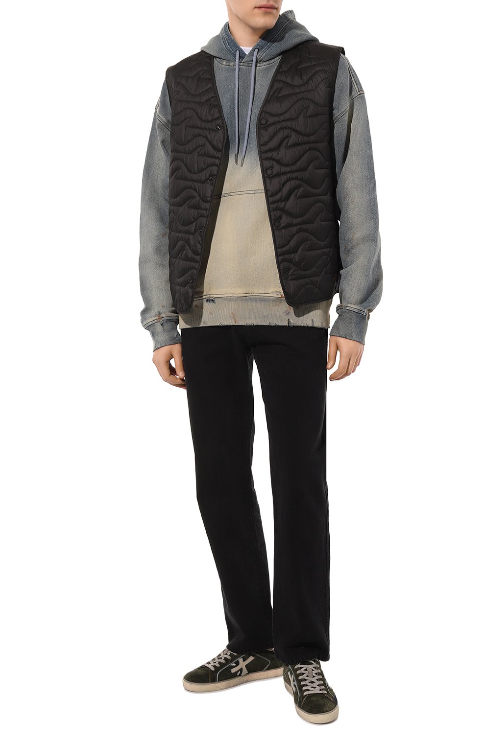 Замшевые кеды steven PREMIATA, арт. STEVEN/VAR6465, фото 2