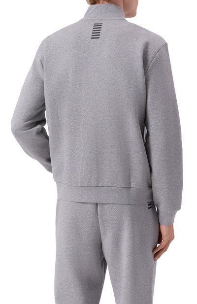 Хлопковый спортивный костюм EA7, арт. 8NPV67/PJVTZ, фото 3