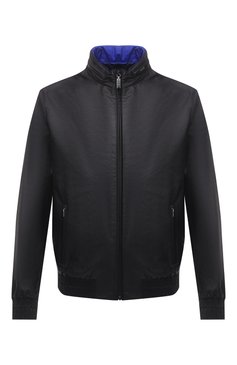 Кожаный бомбер ZILLI SPORT, арт. MAU-ZS31P-JACKE/0001, фото 1