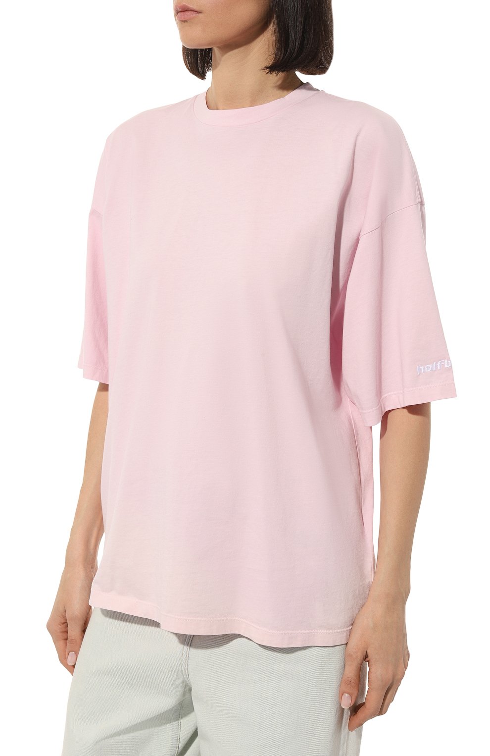 Хлопковая футболка HALFBOY, арт. H06WATS1328, фото 3