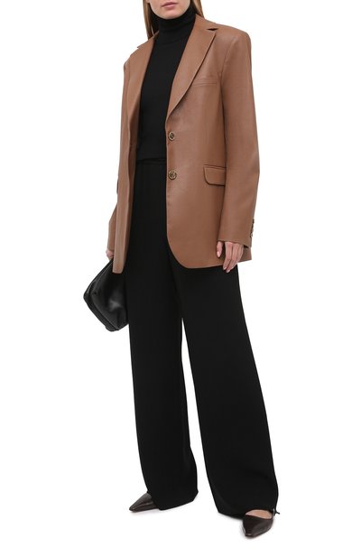 Жакет из экокожи LESYANEBO, арт. FW20/Н-468/VL, фото 2