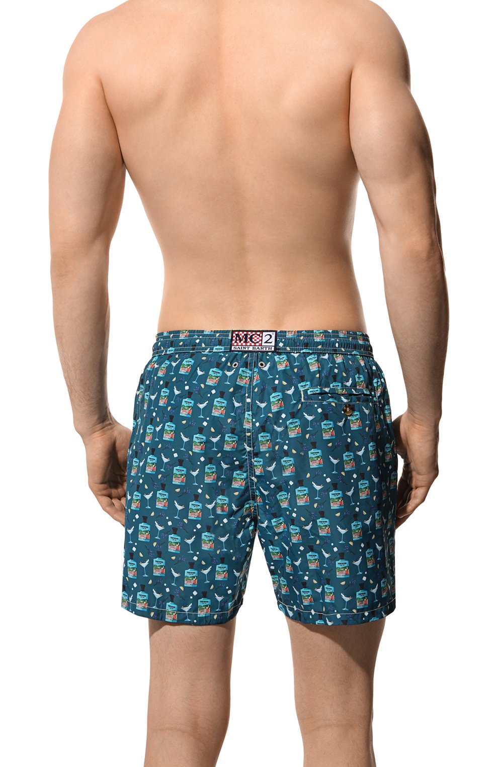 Плавки-шорты MC2 SAINT BARTH, арт. STBM LIGHTING MICR0 FANTASY/LIG0003, фото 3