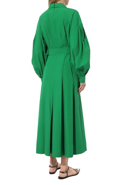 Хлопковое платье GUCCI, арт. 744869/ZLC02, фото 4