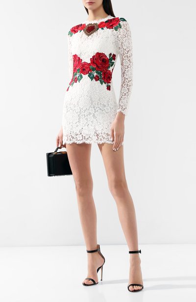 Кружевное платье DOLCE & GABBANA, арт. F6C5UZ/HLMCK, фото 2