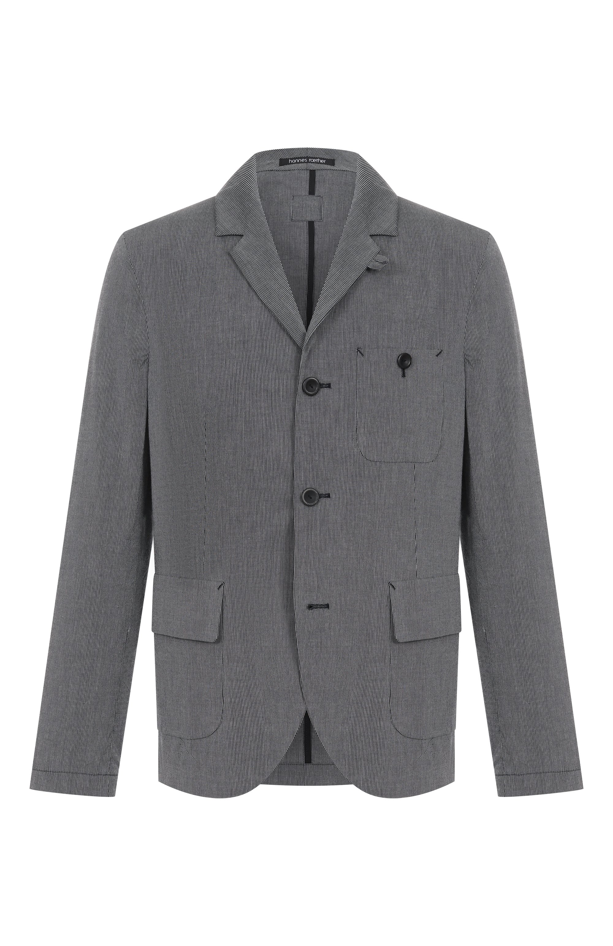 Хлопковый пиджак HANNES ROETHER, арт. J0S32EF.5113, фото 1