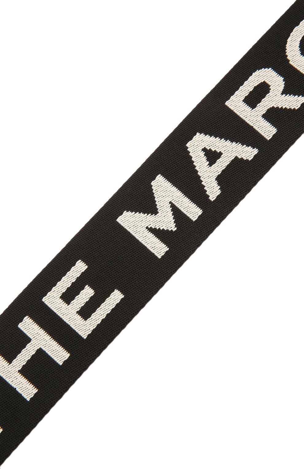 Ремень для сумки MARC JACOBS (THE) черного цвета по цене 11800 руб., арт. M0014596, фото 3 Ремень для сумки MARC JACOBS (THE), арт. M0014596, фото 3