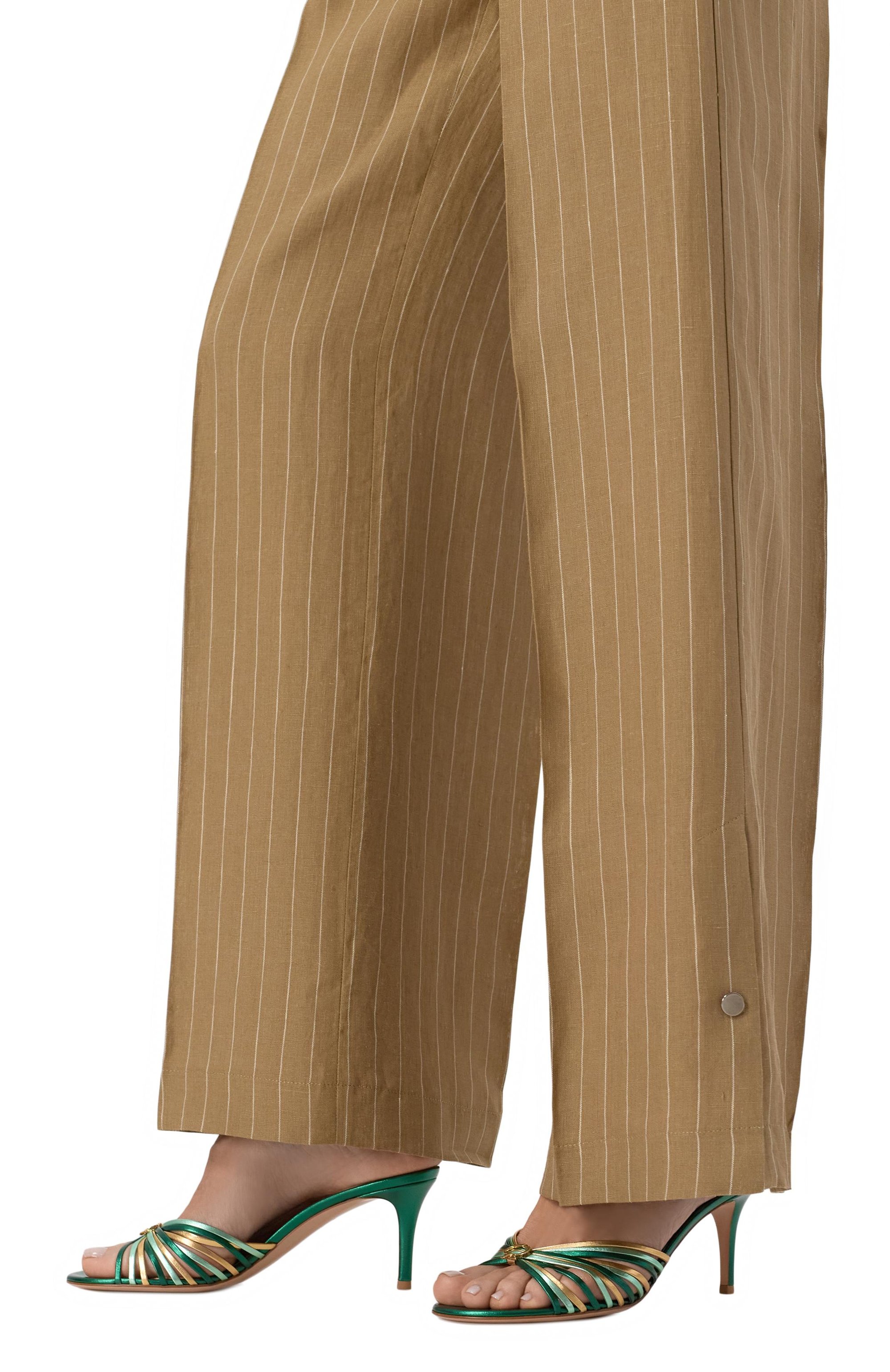 Кожаные мюли vyna 70 GIANVITO ROSSI, арт. G10016.70RIC.NPSHUAM, фото 3