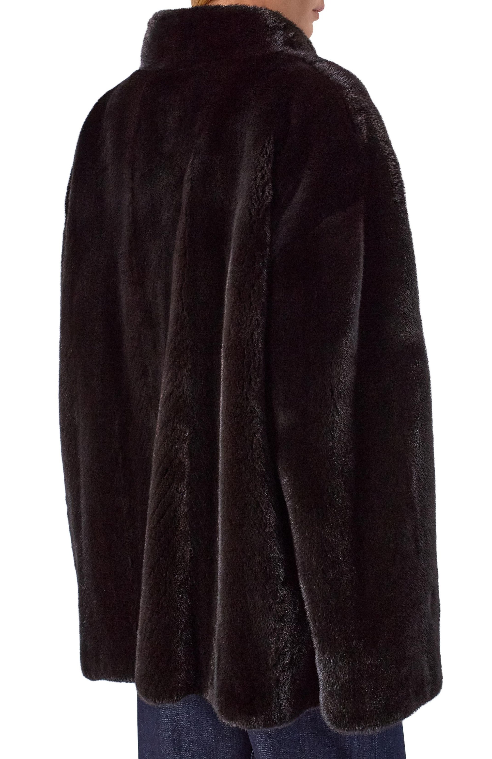 Шуба из норки MVST, арт. M009/MINK BGL, фото 4