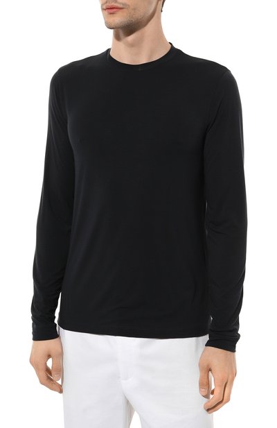 Лонгслив из вискозы GIORGIO ARMANI, арт. 3GST51/SJP4Z, фото 3