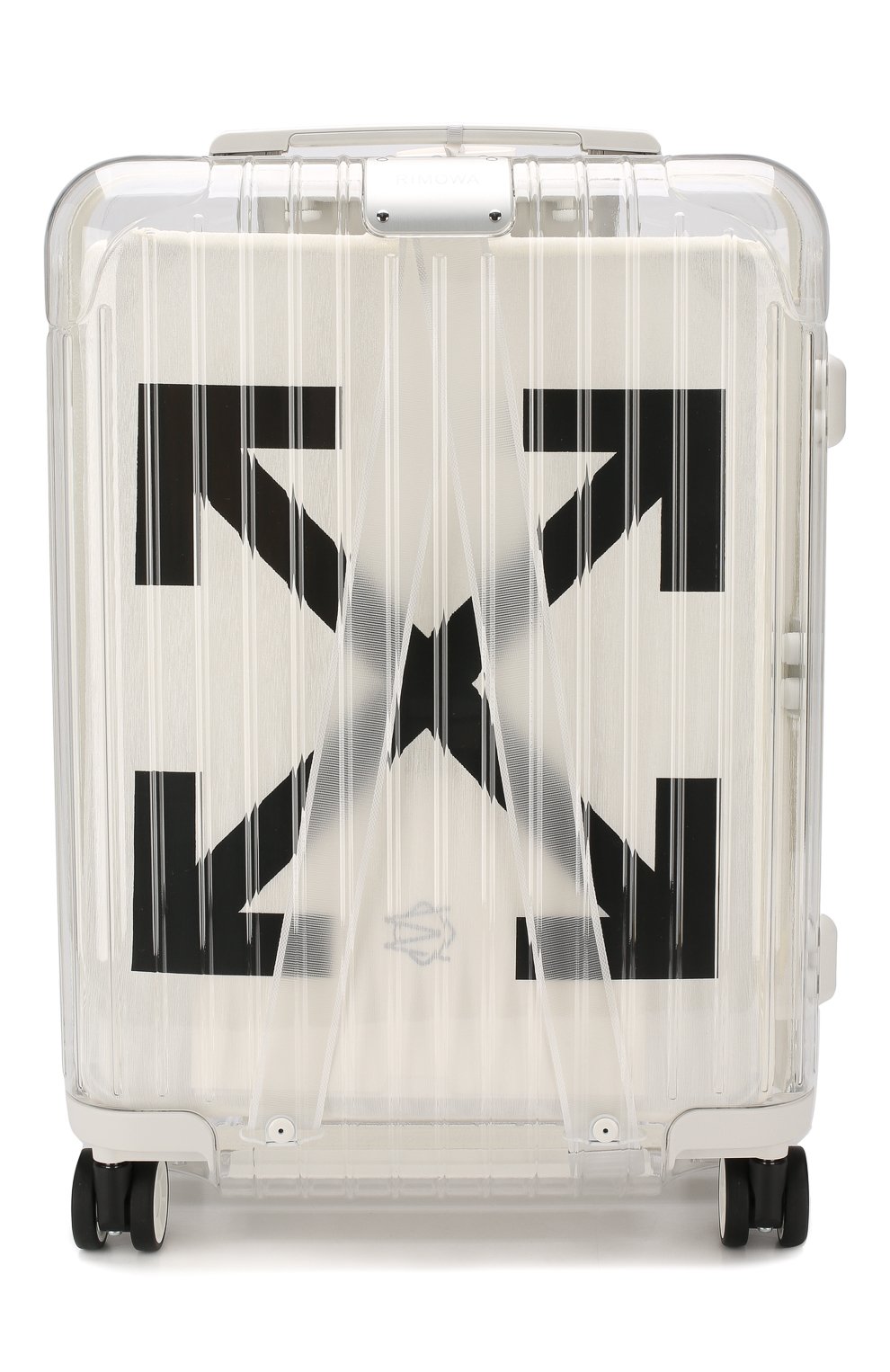 Дорожный чемодан off-white x rimowa OFF-WHITE, арт. 0MNG002F18D431759801, фото 1