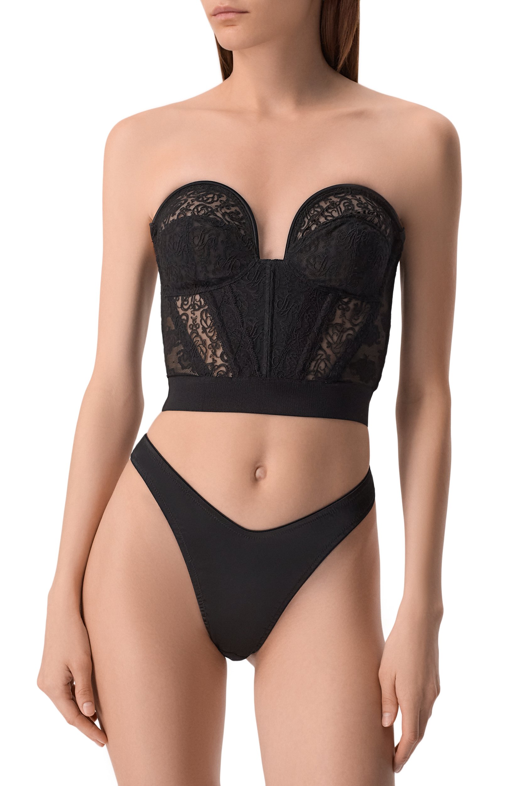Бюстье mercy AGENT PROVOCATEUR черного цвета по цене 89900 руб., арт. AP12649001001, фото 2 Бюстье mercy AGENT PROVOCATEUR, арт. AP12649001001, фото 2