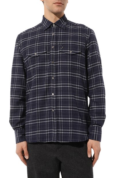 Хлопковая рубашка STEFANO RICCI, арт. MC007067/TB2602, фото 3