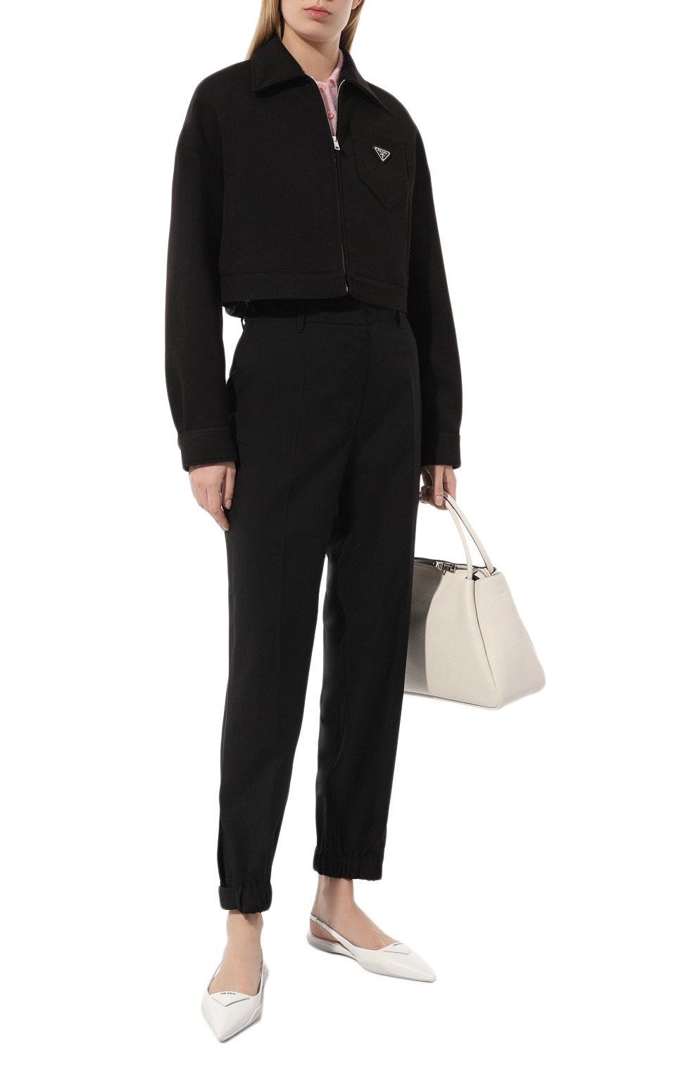 Шерстяной жакет PRADA, арт. P507M-1Z2H-F0002-212, фото 2