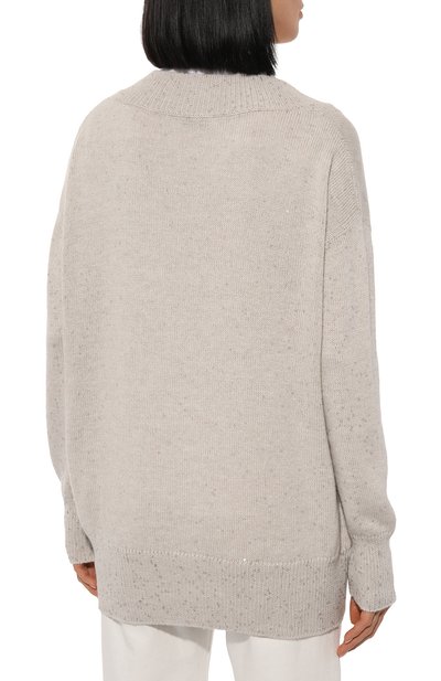 Пуловер из кашемира и шелка BRUNELLO CUCINELLI, арт. M73539922P, фото 4