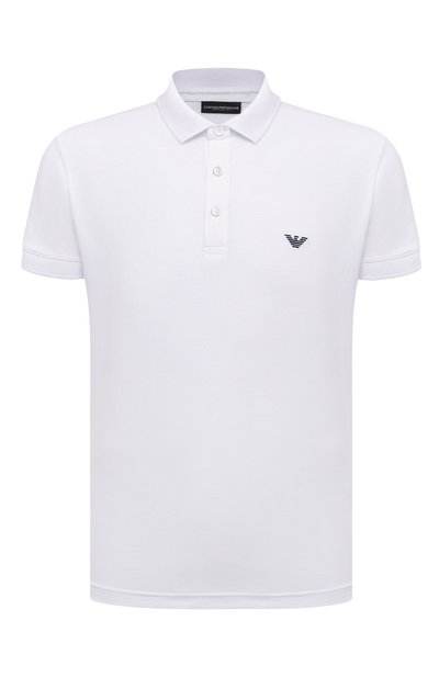 Хлопковое поло EMPORIO ARMANI, арт. 211804/4R482, фото 1
