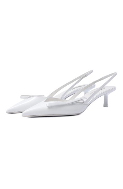 Женские лакированные туфли PRADA, арт. 1I4540F/069