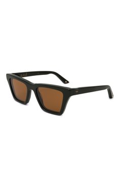 Женские солнцезащитные очки G.O.D. EYEWEAR темно-зеленого цвета, арт. TWENTY DARK GREEN W/BR0WN LENS | Фото 1 (Региональные ограничения белый список (Axapta Mercury): Не проставлено; Нос: Не проставлено; Материал: Пластик; Тип очков: С/з; Очки форма: Квадратные; Оптика Гендер: оптика-женское)