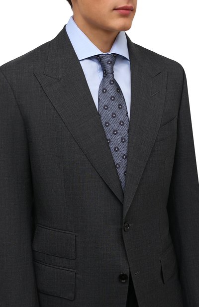 Шелковый галстук ZEGNA, арт. Z2D22T/1XW, фото 2