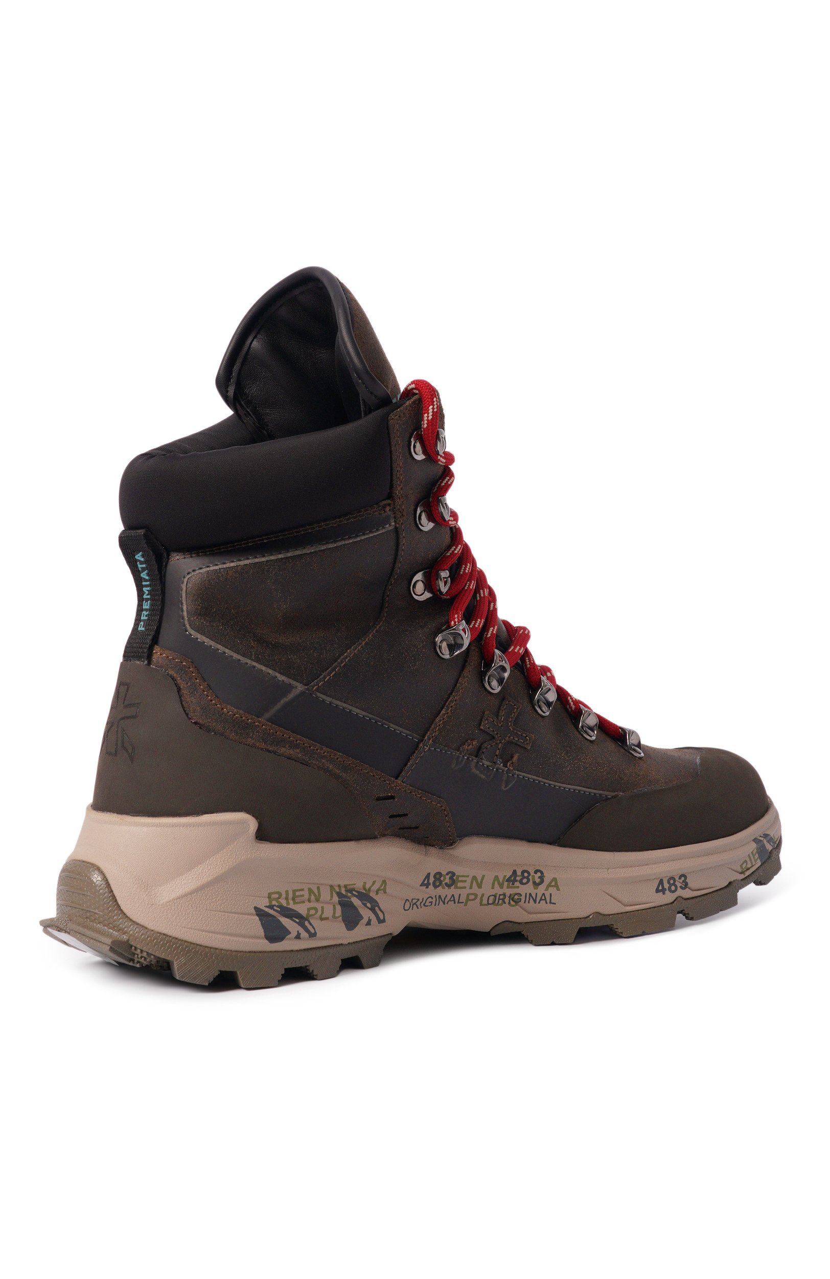 Комбинированные ботинки midtreck PREMIATA, арт. MIDTRECK/VAR 508, фото 4