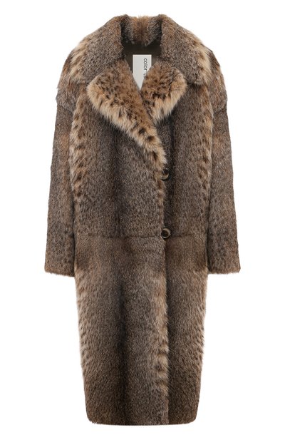 Шуба из меха рыси COLOR TEMPERATURE, арт. К-9/249, фото 1